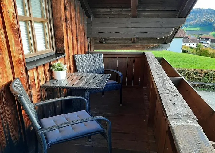 Panoramablick Apartamento Hauzenberg