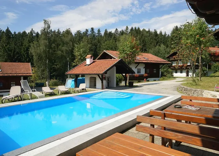 Panoramablick Apartamento Hauzenberg