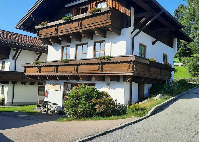 Panoramablick Apartamento Hauzenberg